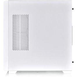 Thermaltake S250 TG ARGB Snow White - Caja PC Midi Tower ATX/EATX, Panel de Vidrio Templado, Blanco