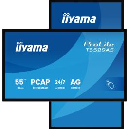 IIYAMA T5529AS-B1AG 55'' 4K Ultra HD LED Touchscreen Monitor 3840x2160 2xHDMI USB USB-C 24/7 Precio: 1932.88999992. SKU: B19K6WL2NZ