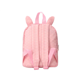 Imaginovo Mochila Infantil Backpack Buddies Conejo, Poliéster, 2 Compartimentos, 280x90x200 mm