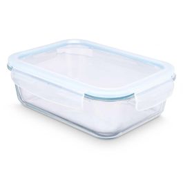 Fiambrera Borosilicato Hermetica 1500Ml Vivalto 23X7CM (12 Unidades) Fiambrera Borosilicato Hermetica 1500Ml Vivalto 23X7CM (12 Unidades)