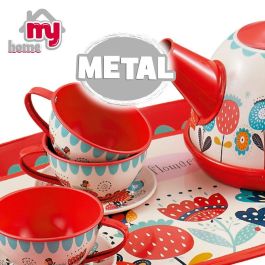 Juego de Té Colorbaby My Home Juguete 15 Piezas (6 Unidades)