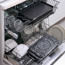 Freidora de Aire con Grill, Accesorios y Recetario InnovaGoods Fryinn 12-in-1 6000 Negro Acero 3400 W 6 L Freidora de Aire con Grill, Accesorios y Recetario InnovaGoods Fryinn 12-in-1 6000 Negro Acero 3400 W 6 L