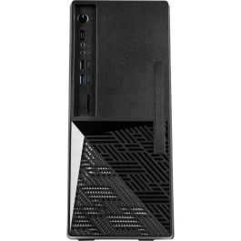Inter-Tech S-703 Mini Torre PC Escritorio micro ATX/Mini-ITX, Color Negro