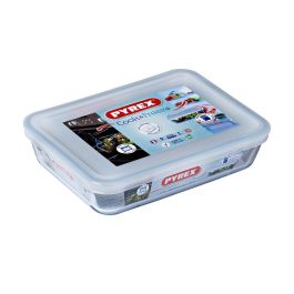 Recipiente Rectangular Boro Cook & Freeze Pyrex 19x14x5 cm-0,8 L