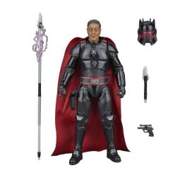 Hasbro Star Wars The Black Series Moff Gideon (Dark Trooper Armor) Figura de Acción The Mandalorian 15 cm con 5 Accesorios