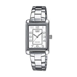Reloj Analógico Casio Collection Women LTP-1234PD-7BEG/ 32mm/ Plata y Blanco Precio: 81.95000033. SKU: S7233086