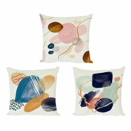 Cojin Urban DKD Home Decor Multicolor Rosa 12 x 50 x 50 cm (3 Unidades) Precio: 22.94999982. SKU: S3021752