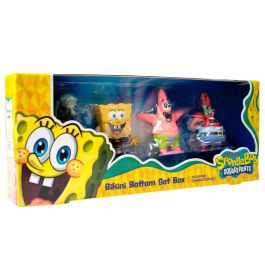 COMANSI Blister Figuras Bob Esponja, Patricio, Calamardo y Cangrejo, Tamaño 9cm, Incluye 4 Figuras Precio: 27.95000054. SKU: B1E22FQ8M4