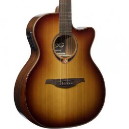 LAG Guitarra Acústica Auditorium A/E Cutaway Edición Limitada Bisel - Brown Shadow Precio: 695.635776. SKU: B19TT8322M