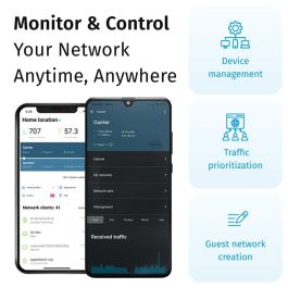 Router Keenetic KN-3812-01-EU Blanco Wi-Fi USB RJ45 Ethernet LAN USB 3.2