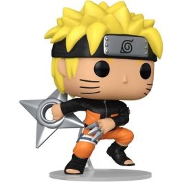 Funko POP! Naruto Shippuden Naruto Uzumaki Figura de Vinilo 9cm