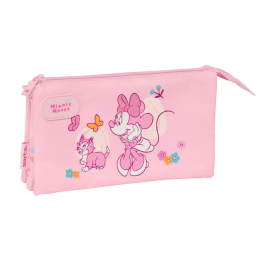 Portatodo Triple Minnie Mouse Baby Rosa 22 x 12 x 3 cm Precio: 11.88999966. SKU: B13AJV7AHC
