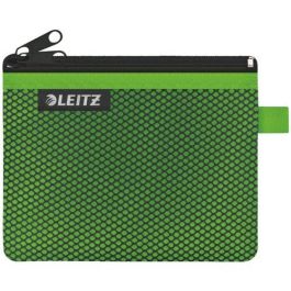 Bolsita De Viaje Leitz Wow Nylon C/Cremallera 2 Dptos. S (14X10.5) Verde Precio: 8.49999953. SKU: BIX40110054