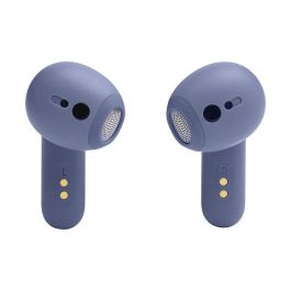 JBL LIVE Flex Auriculares Inalámbricos Bluetooth 5.3 con Cancelación Activa de Ruido (ANC), IP54, 40h Batería, Azul