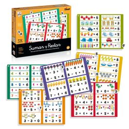 Diset 68954 Sumar Y Restar Juego Educativo Para Primeras Operaciones Matemáticas Niños +5 Años Precio: 13.50000025. SKU: S2403507