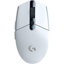 Logitech G305 Ratón Gaming Inalámbrico con Sensor HERO, Tecnología LIGHTSPEED, 12000 PPP, 6 Botones Programables