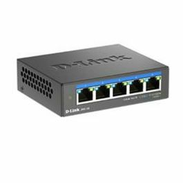 D-Link Switch DMS-105 5 Puertos Ethernet 2.5G Multigigabit, No Administrado, 25 Gbps, Metal, Plug & Play Precio: 119.59000031. SKU: B1DGG67V6B