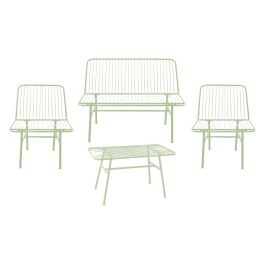 Sofa Terraza Y Jardin DKD Home Decor Verde Menta 53 x 83 x 115 cm Set de 4 Sofa Terraza Y Jardin DKD Home Decor Verde Menta 53 x 83 x 115 cm Set de 4