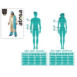 Disfraz Hindú Hombre Adulto Beige con Gorro Talla XL