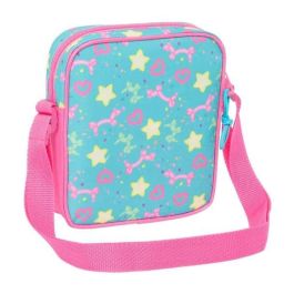 Safta Bolsito Bandolera Gabby's Dollhouse "Confetti" 16x18x4 cm