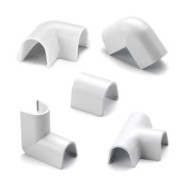 Inofix 2201 Enlaces Surtidos para Cablefix Blanco, Blister 10 Unidades, Fijación a Presión para Cables Eléctricos Precio: 2.50000036. SKU: S7905157