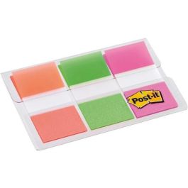 Banderitas Separadoras Post-It Index 680 Naranja Lima Y Rosa Dispensador Funda 3x20 Precio: 3.88999996. SKU: B1KDVP73QS