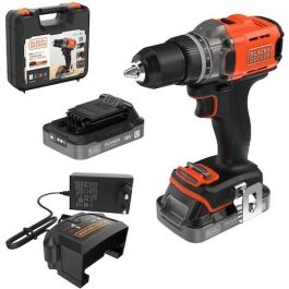 Black&Decker Akku-Bohrschrauber 18V 2x2Ah.2G.Kof BCD382D2XK Precio: 135.3506. SKU: B1CVM7DD62