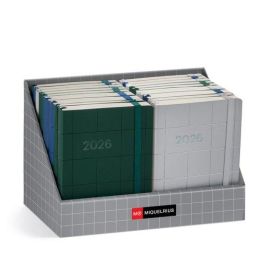 Agenda Anual (2026) Miquelrius Basic Cuadros Cosida Tapa Simil Piel Con Goma Journal 168X122 Surtido Expositor De 16 Precio: 193.49999955. SKU: B1G5AWGQ32