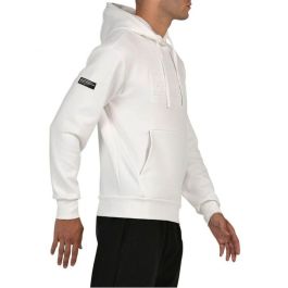 Sudadera con Capucha Hombre +8000 Esnou Blanco L