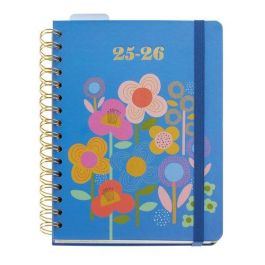 Agenda Escolar (2025-26) Miquelrius Anne Lehman Wire-O Tapa Extra Con Goma Plus 4º 170X218 D/P Happy Flowers Precio: 16.99924886. SKU: B17HLX9VVZ