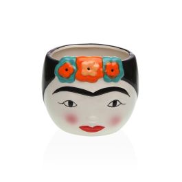 Jarrón Cerámica México 12 cm - Versa, Estilo Nórdico (4 Unidades)