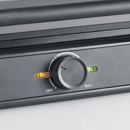 Severin WA2125 Gofrera con Revestimiento Cerámico Antiadherente 1600W