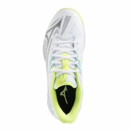 Zapatillas de Padel para Adultos Mizuno Wave Exceed Light 2 Cc Blanco