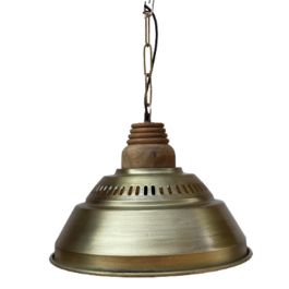 DKD Home Decor Lámpara de Techo Loft Dorado Marrón 43 x 31 x 43 cm Precio: 59.78999983. SKU: S3031605