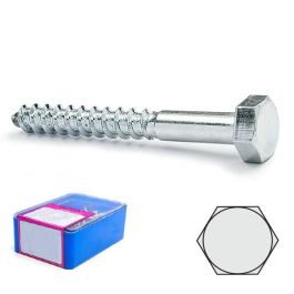 INDEX Tirafondo Box Cabeza Hexagonal Cincado DIN-571 Diámetro 7mm Largo 50Nm Precio: 3.50000002. SKU: B1FHG2SNPD