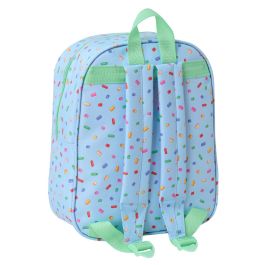 Mochila Escolar Bluey Azul 22 x 27 x 10 cm