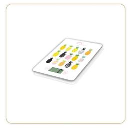 Little Balance 8341 BD Ananas Báscula de Cocina Electrónica Digital - 5 kg / 1 g - Extraplana 20mm, Vidrio Templado, Agua y Leche Precio: 25.90000039. SKU: B1HS4W9W7C