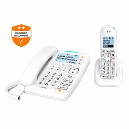 Teléfono Inalámbrico Alcatel XL785 Blanco Precio: 100.49999971. SKU: S6503263