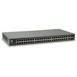 Level One FGU-5021 Switch 50x FE 2xGSFP 19"