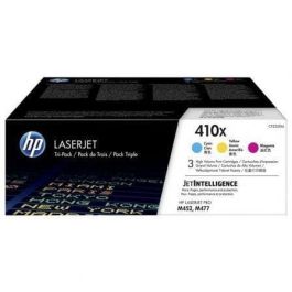 HP CF325XM Cartucho de Tóner Original LaserJet Alta Capacidad Cian Magenta Amarillo Paquete de 3 Precio: 715.78999943. SKU: S8409772