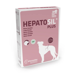 Hepatosil Plus Razas Grandes 30 Comprimidos Precio: 53.5000004. SKU: B1263KMPKB