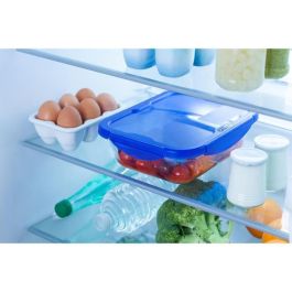 Pyrex Recipiente Rectangular Cook&Go Vidrio Borosilicato 3.3 L con Tapa Hermética Apto Horno Microondas Congelador Lavavajillas