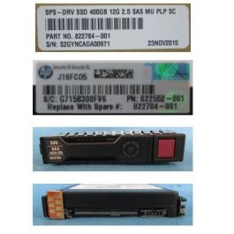 Hewlett Packard Enterprise 400GB SSD, SAS 6Gb/s, 2.5" Precio: 868.7679. SKU: B18WDM5AJM
