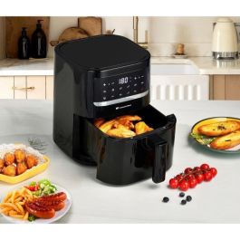 Continental Edison FRSH1400B Freidora de aire sin aceite 4,5 L Negra 1400W