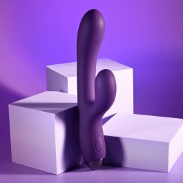 Vibrador Doble Estimulación Evolved Playboy Morado Púrpura