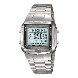 Reloj Hombre Casio DATABANK Plateado (Ø 38 mm) Precio: 94.50000054. SKU: S7201365
