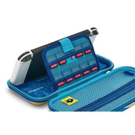 Power A Estuche Protector Compacto Nintendo Switch Sonic Peel Out NSCS0209-01