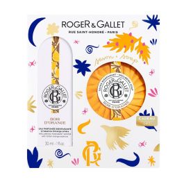 Roger & Gallet Bois D’Orange Agua Perfumada Bienestar Estuche