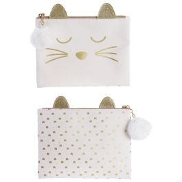 The Concept Factory Estuche Gato 15x18 cm
