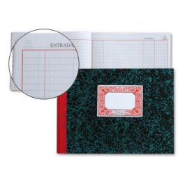 Miquelrius 3087 - Cuaderno de cartón Cuarto apaisado, 100 hojas, 70 g/m², entrada y salida Precio: 7.99000026. SKU: B162V644WC